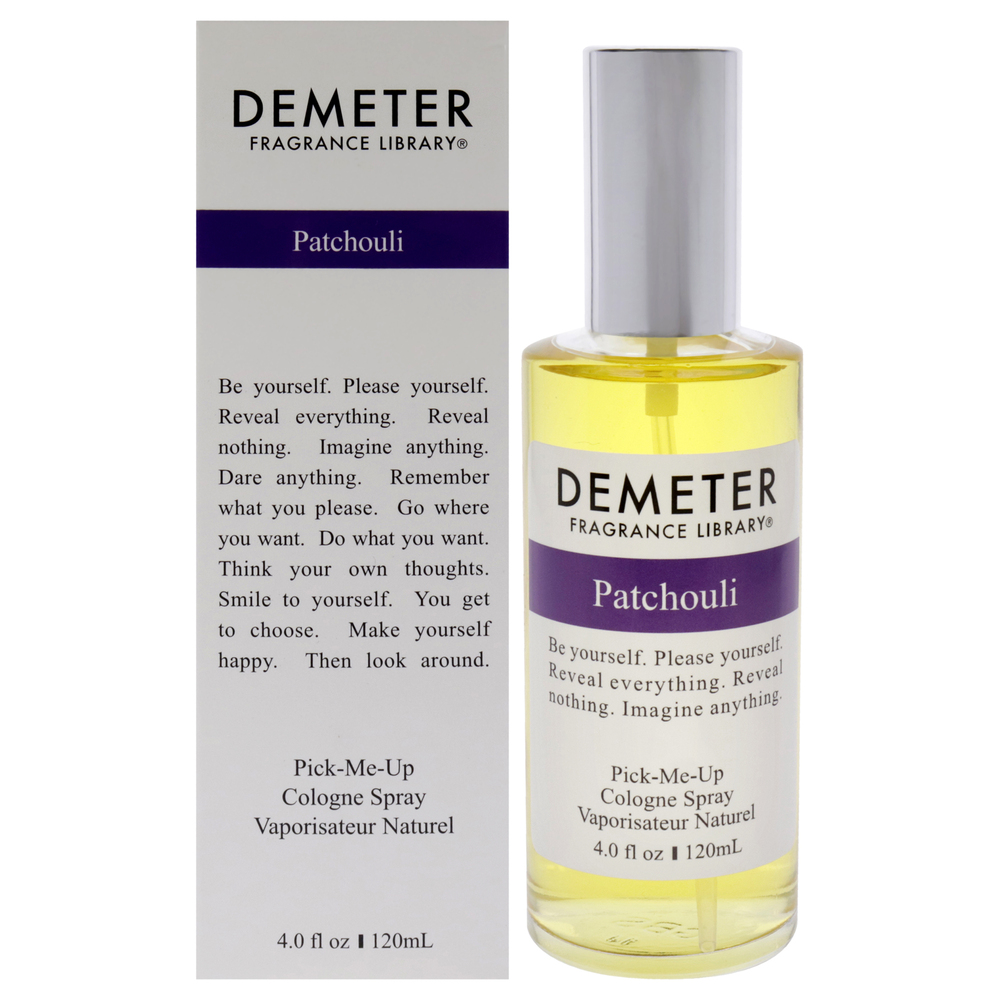 Patchouli by Demeter for Women 4 oz Cologne Spray